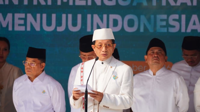 Menteri Agama Deklarasikan Gerakan Safe Santri, Ajak Gus Kautsar Jadi Duta Perlindungan