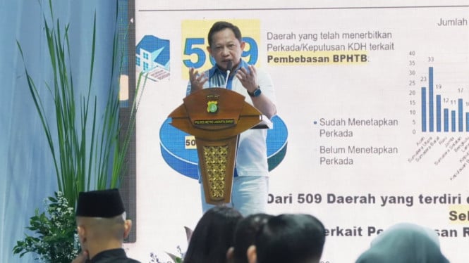 Kemendagri Buka Jalan Lebar untuk 3 Juta Rumah: Regulasi Dipermurah untuk Rakyat Kecil