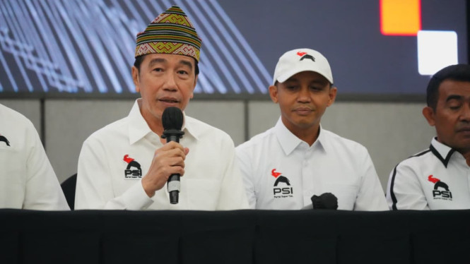 Kader PSI Bogor Ajak Jokowi Bergabung di DPP: 'Kapan Sih, Pak?'