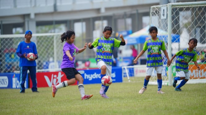 Ajang SenengSoccer Jadi Wadah Lahirnya Bintang Sepakbola Putri Muda Jakarta