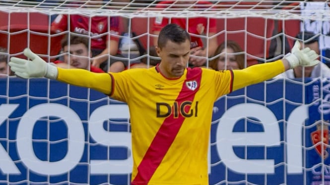 Emil Audero Tunjukkan Performa Gemilang, Namun Rayo Vallecano Tetap Tumbang di Markas Sendiri Lawan Elche