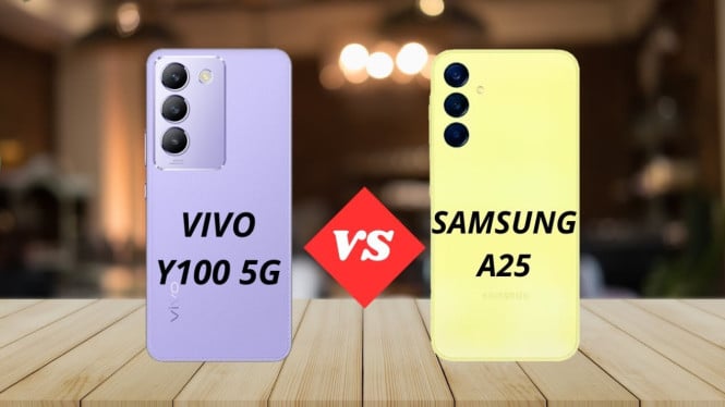 Bertahan 5 Tahun Lebih? Pilih Vivo Y100 5G atau Samsung Galaxy A25 5G, Ini Analisis Mendalam Kami