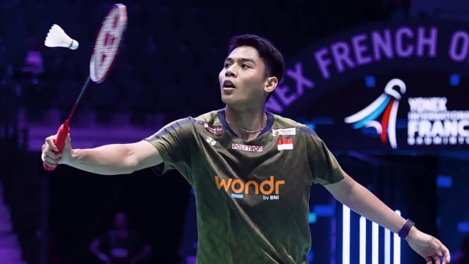 Ubed Taklukkan Lanier dalam Drama Rali Sengit, Meluncur ke Final French Open 2026
