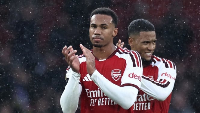 Arsenal Hajar Everton dengan Skor Telak, Kejar Posisi Puncak Man City
