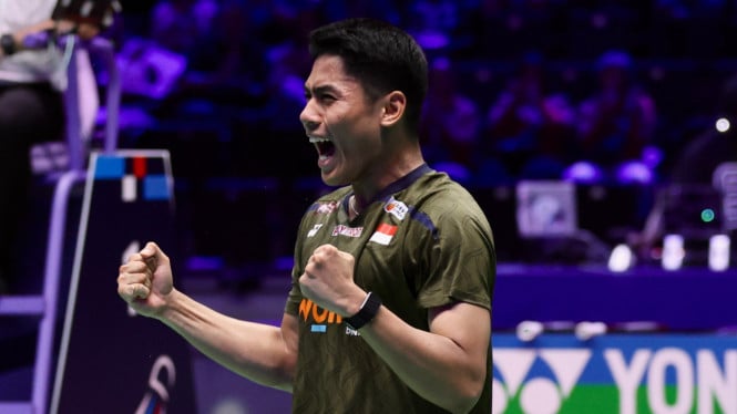 Ubed Siap Juara! Atlet Bulutangkis Indonesia Tumbang Alex Lanier di Semifinal French Open 2026