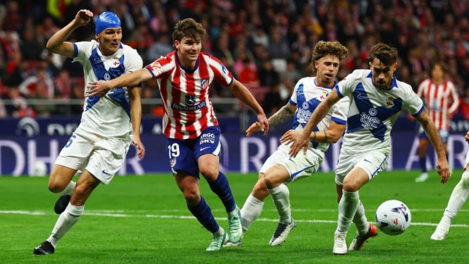 Alvarez Cetak Gol Emas! Atletico Madrid Dekati Barcelona, Perburuan Juara La Liga Semakin Sengit