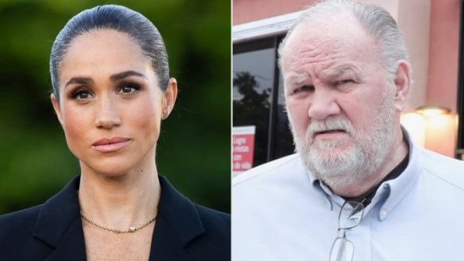 Polisi Buka Penyelidikan Kasus Ayah Meghan Markle, Putri Raja Charles Tercengang