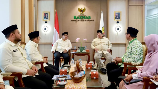 Pemuda Masjid Dunia Luncurkan Strategi Terintegrasi Lawan Kemiskinan Bersama BAZNAS