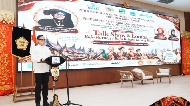 Wamendagri Bima Arya: Bundo Kanduang adalah Garda Terdepan Pelestarian Budaya Minangkabau