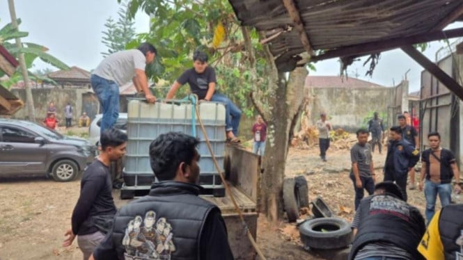 Operasi Besar-besaran Polres Rejang Lebong: Sindikat Penimbunan Solar Subsidi 3,3 Ton Terbongkar