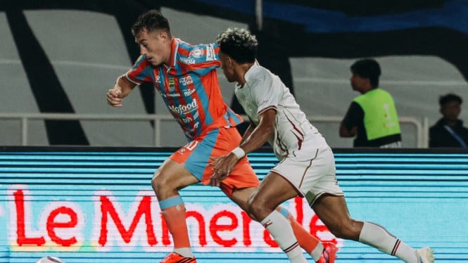 Mariano Peralta Akhirnya Buka Puasa Gol di Super League, Persib Gilas Garudayaksa 2-1