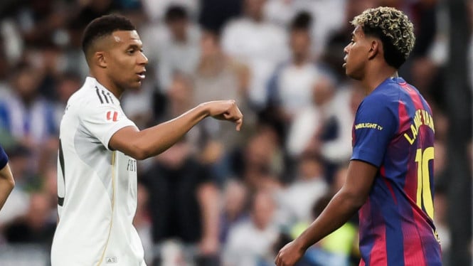 Barcelona Vs Real Madrid: Pertarungan Sengit El Clasico Dimulai, Berikut Link Nonton Langsung
