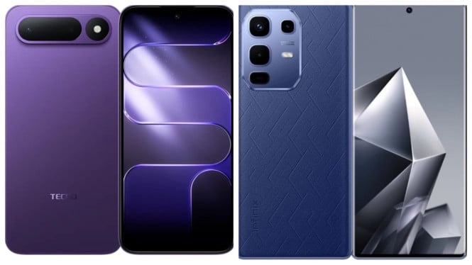 Spark 50s 5G Versus Note 50s 5G: Ponsel Mana Pilihan Terdepan untuk Gamers Santai?