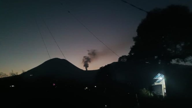 Gunung Lokon Siaga Level II, Waspada Ancaman Gas Toksin dan Ledakan Tiba-Tiba