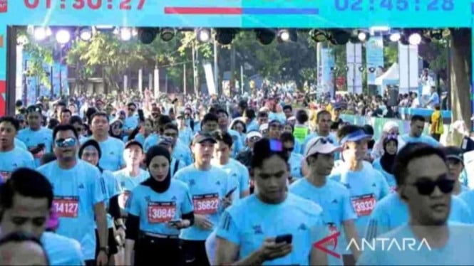 Insiden Cut Off Point Jakarta Running Festival: Peserta Lari Terobos Pembatas, Bank Manager Buka Suara