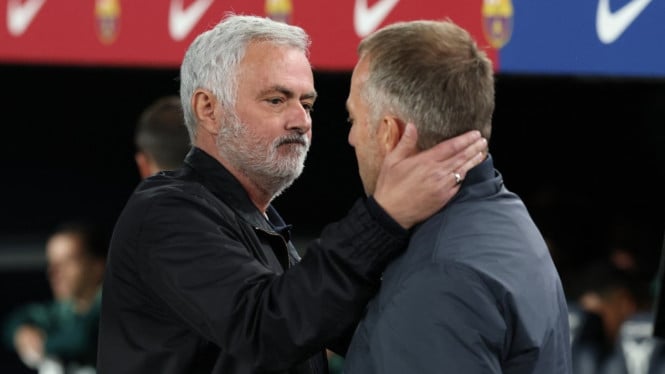 Mourinho Puji Performa Real Madrid Usai Dobrak Pertahanan Barcelona di Camp Nou