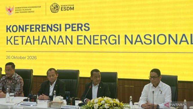 Bahlil Jelaskan Alasan Kurangi Ekspor Gas ke Singapura, Pastikan Semua Perjanjian Tetap Aman