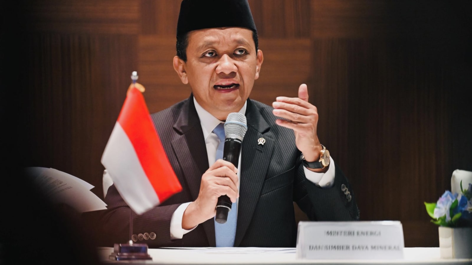 Ekspor Gas RI ke Singapura Dipangkas, Bahlil: Tetap Sesuai Standar Kontrak Internasional