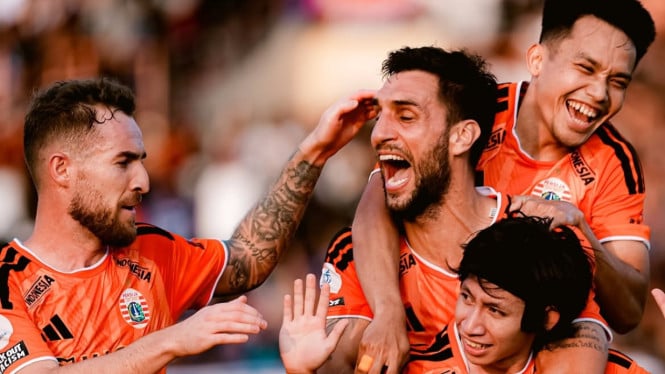 Persija Semakin Dominan! Tiga Poin dari Persik Jadi Kunci Makin Lebar Jarak dari Dewa United