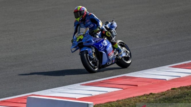 Nasib Sial Fermin Aldeguer: Dari Crash Indonesia hingga Absen di Sepang