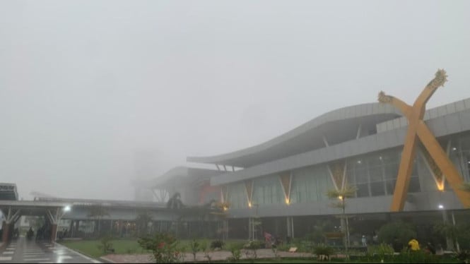 Bandara Tetap Beroperasi Normal, Kemenhub Bantah Rumor Penutupan Akibat Asap Karhutla