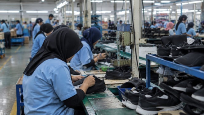 Seribu Lebih Pekerja Sepatu Lebak Menghadapi Nasib Tak Pasti Usai PHK Massal
