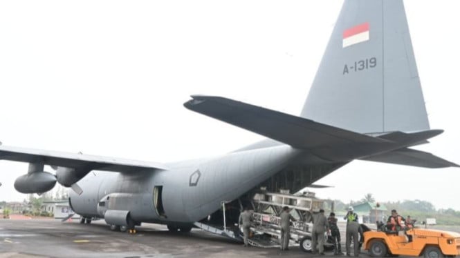 Operasi Hujan Buatan TNI AU Jadi Senjata Ampuh Lawan Kebakaran Hutan di Sumatera Selatan