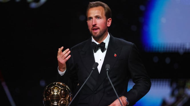 Kane Pecahkan Dominasi Madrid-Barcelona, Ballon d'Or 2026 ke Tangan Striker Bayern