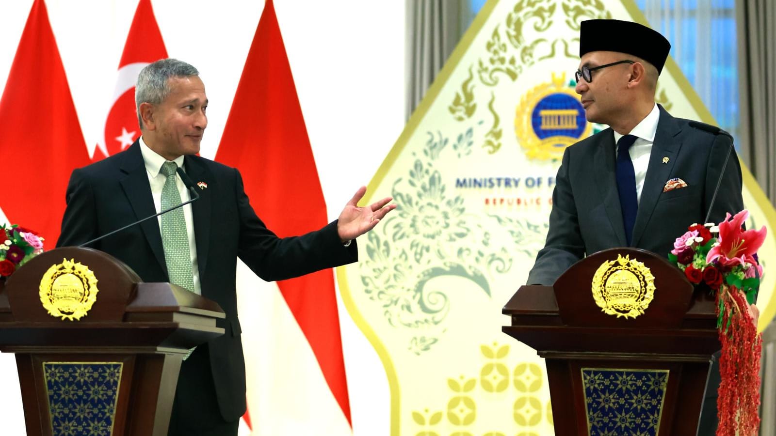 Indonesia-Singapura Siap Gebrak Perusahaan Penyebab Karhutla dengan Task Force Bersama