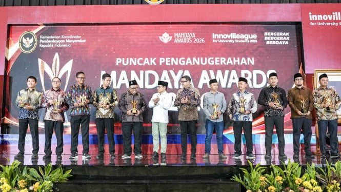 Transformasi Pendidikan Rakyat: Empat Sekolah Meraih Penghargaan Mandaya Awards 2026 sebagai Bukti Komitmen Pemberdayaan