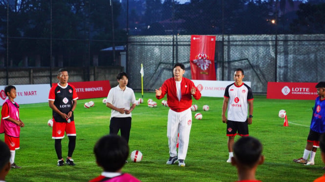 Shin Tae-yong Bergabung dengan Ismed Sofyan dan Atep Didik Puluhan Pemain Muda Indonesia