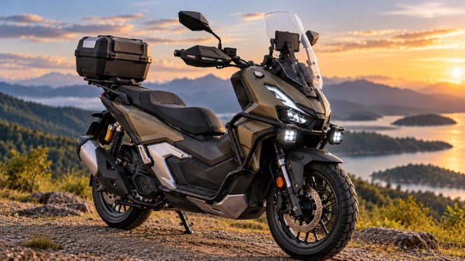 Ubah Honda ADV 160 Jadi Motor Touring Impian, Ini Daftar Lengkap Aksesori Wajib yang Harus Disiapkan
