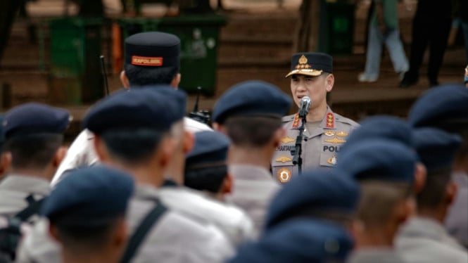 Jelang Penutupan Tahun, Jakarta Siaga Penuh dengan 53 Aksi Demonstrasi dalam Sehari