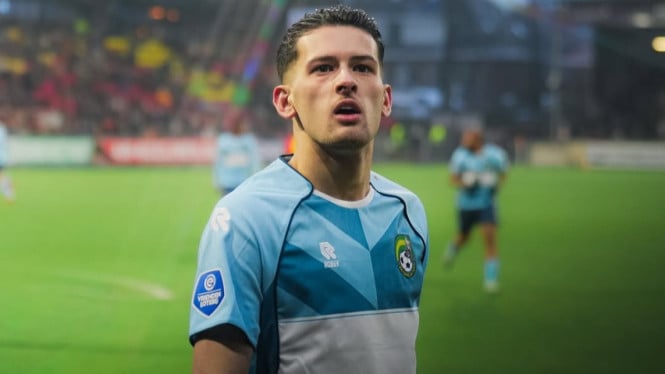 Justin Hubner Bersinar di Lapangan Belanda, Raih Posisi Utama dalam Starting XI Eredivisie