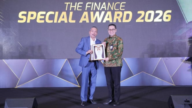 Pegadaian Raih Penghargaan The Finance Special Award 2026, Bukti Komitmen Transformasi Digital yang Mengubah Industri