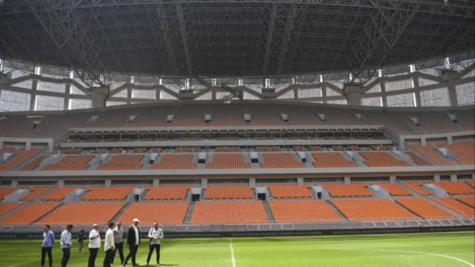 Jakpro Gerak Cepat Perbaiki Kualitas Lapangan JIS Usai Kritikan Shin Tae-yong