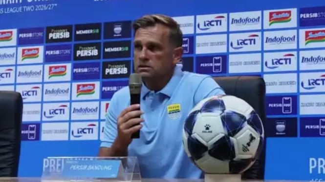 Seperti Catur, Inilah Strategi Jitu Igor Tolic Bawa Persib Menang Telak 2-0 Atas Melbourne Victory