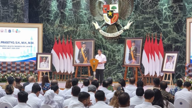 Ade Jona Prasetyo Beri Marching Order ke Keluarga Besar Akuatik DKI: Jaga Kehormatan Ibu Kota!
