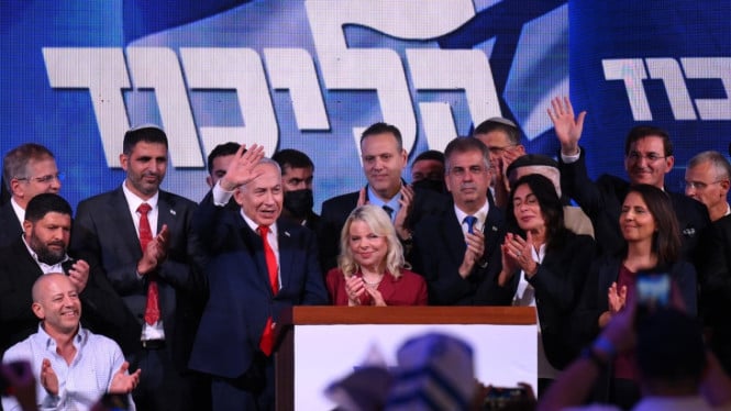 Suara Arab Membludak di Pemilu Israel, Likud Netanyahu Curiga Ada Permainan Kotor