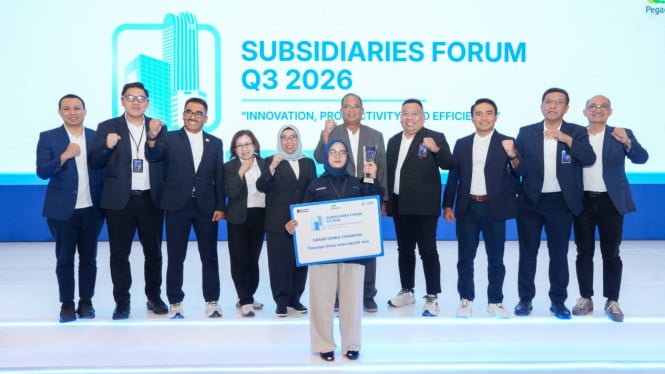 Strategi Inovatif PNM Membawa Pulang Trofi Grand Genba Champion Melalui Transformasi Digital Layanan