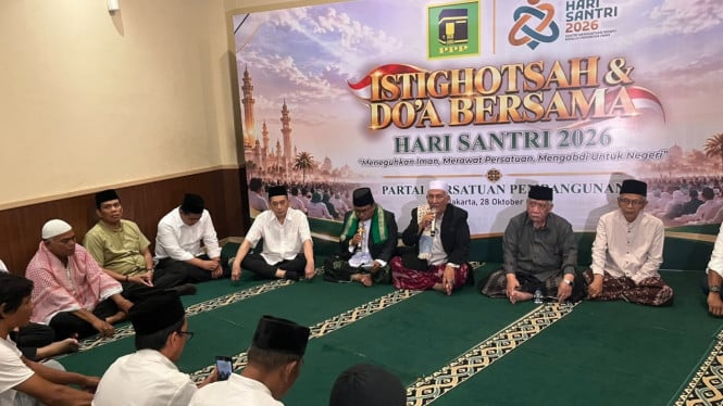 Agus Suparmanto Belum Terima Surat Pemecatan, PPP Gelar Istighosah untuk Redam Ketegangan Internal
