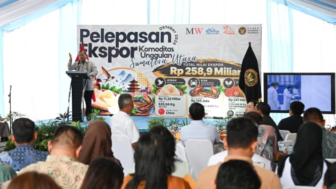 Sumut Jadi Mesin Ekspor Indonesia, Produk Lokal Menembus Pasar Global dengan Omset Fantastis