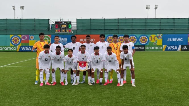 Mimpi Piala Dunia Kandas, Indonesia U-15 Menyerah Telak ke Prancis dengan Skor 1-5