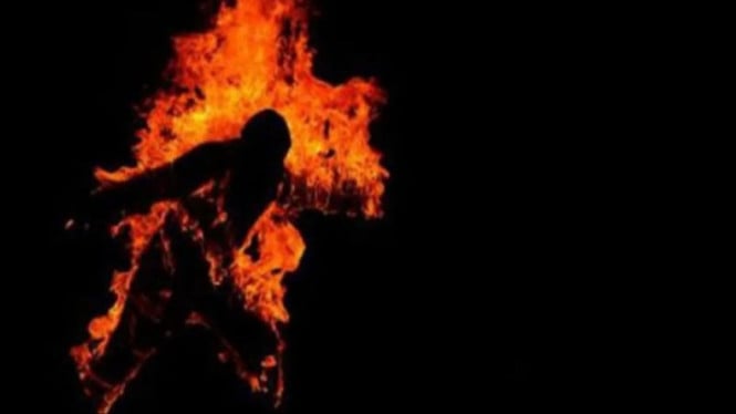 Sesal Tak Terhingga: Nenek Tega Bakar Cucu Sendiri karena Masalah Transportasi di Depok