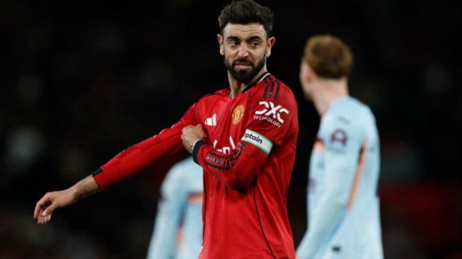 Carrick Siap Ambil Keputusan Besar soal Masa Depan Bruno di Manchester United