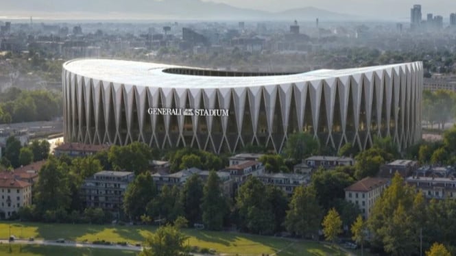 Generali Stadium: Revolusi Arsitektur yang Siap Ubah Wajah Sepak Bola Milan