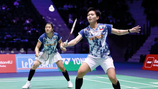 Badminton Putri Indonesia Terus Bersinar, Dua Pasangan Lolos ke Perempat Final Hylo Open