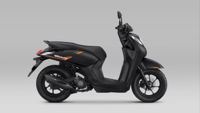 Honda Genio Tampil Segar dengan Palet Warna Baru, Menembus Angka Rp21 Juta