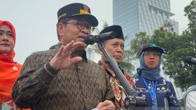 Pramono Janjikan Gaji PJLP Tunai di November, Akhiri Drama Keterlambatan Pembayaran