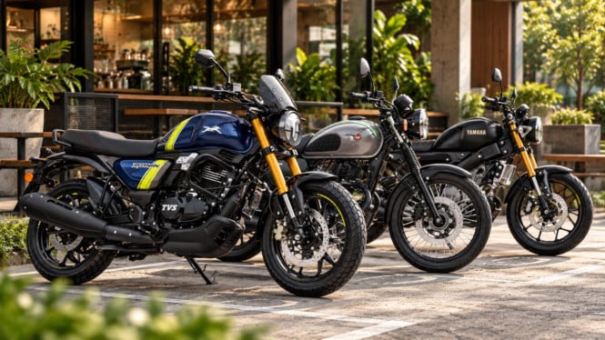 Pilihan Cerdas Pembeli Motor Retro Bekas: Bandingkan TVS Ronin, Yamaha XSR 155, dan Kawasaki W175